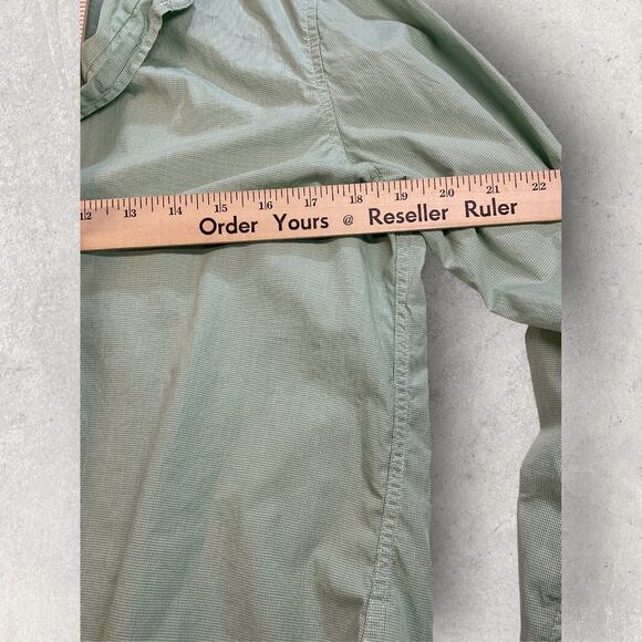 Frank & Eileen Green Italian Cotton Button Up Shirt Women’s M - Picture 5 of 9